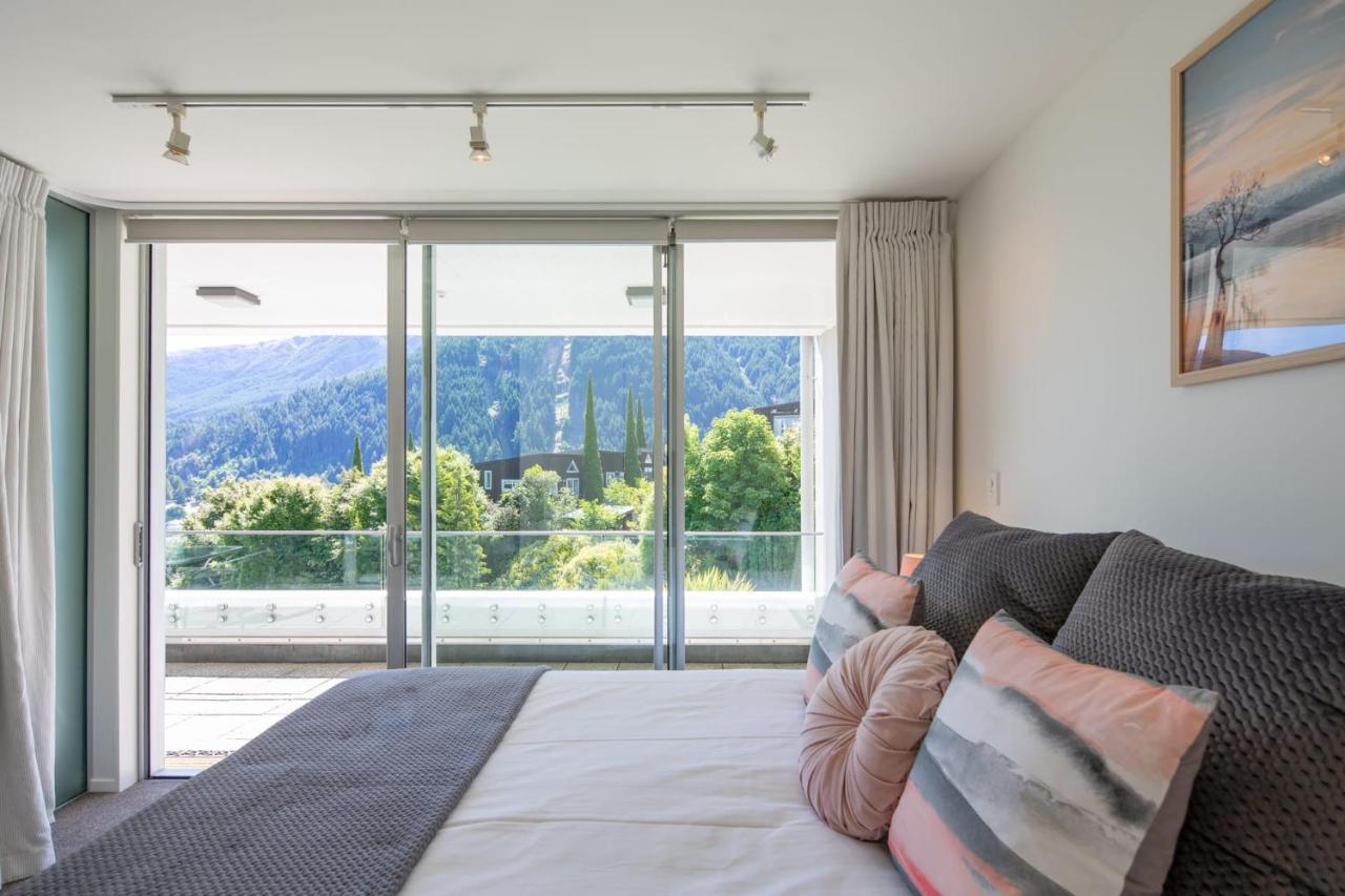 Bowen18 Lake Views Gas Fire Bbq Queenstown Exterior photo